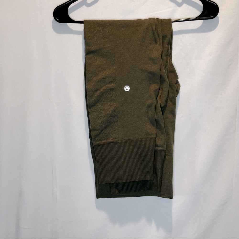 lululemon athletica Olive Green Women's Leggings